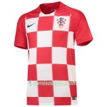Camisolas de futebol Croácia Mulher Equipamento Principal Copa do Mundo 2018 Manga Curta